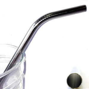 The Power Of One - reusable stainless steel straw