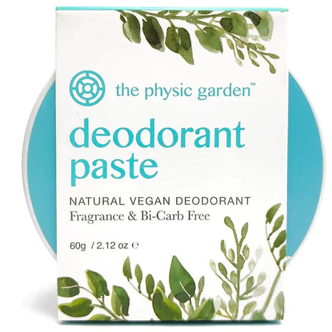 the physic garden bi-carb & fragrance free deodorant