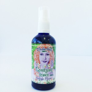 Top face mists and toners for natural and beautiful skin - tinderbox orange flower toner