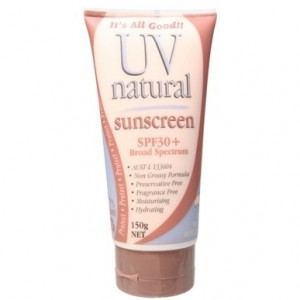 Australian made beauty - UV Naturals sunscreen