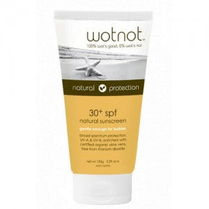 Safe natural sunscreens - WotNot