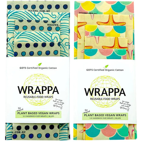Vegan Wax Wraps