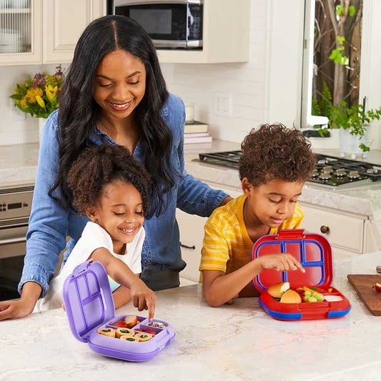 Bentgo Kids' Snack Leak-proof Storage Container Fuchsia/teal : Target