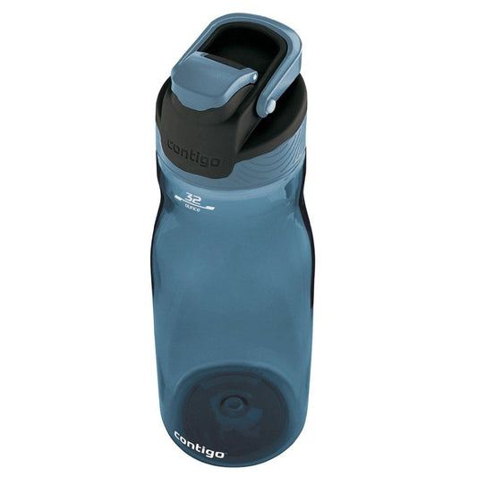 Buy Contigo Kids 415ml Gizmo Plastic Water Bottles - Blue Dinosaur