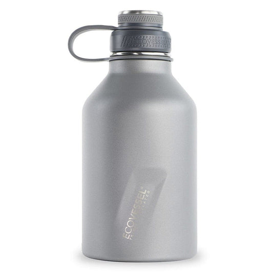 Ecovessel 24oz Insulated Stainless Steel Water Bottle With Dual