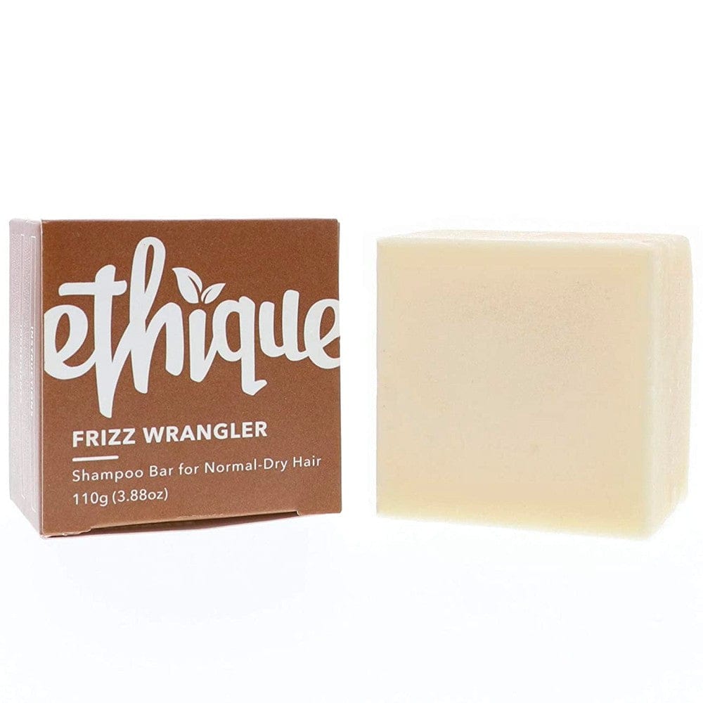 ETHIQUE Solid Shampoo Bar for Dry or Frizzy Hair 110g - Frizz Wrangler –  Biome