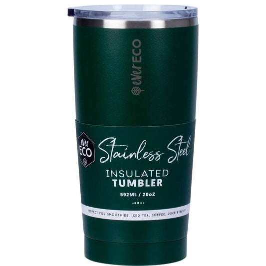 Lets go Nature'al Insulated Smoothie Cup 500ml - Earth Turtle