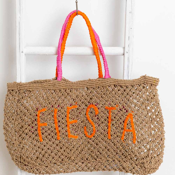 Buy Holiday Fiesta & Siesta Bag - Natural – Biome