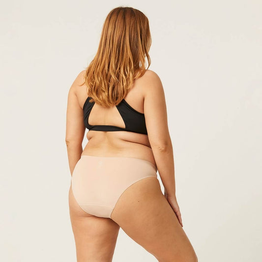 Buy Modibodi Swimwear Recycled Bikini Brief Light-Moderate - Black Online