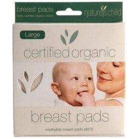 Buy Nature's Child Nursing Breast Pads - Light & Discreet – Biome