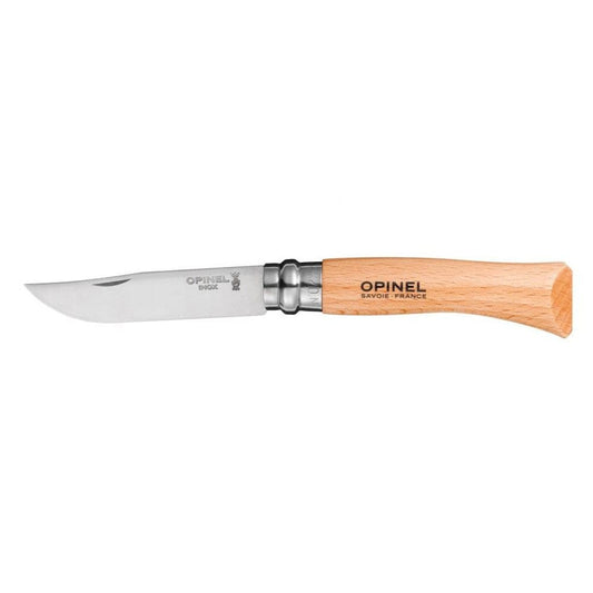 Buy Opinel Traditional No.08 Stainless Steel Pocket Knife - Beech – Biome  Online