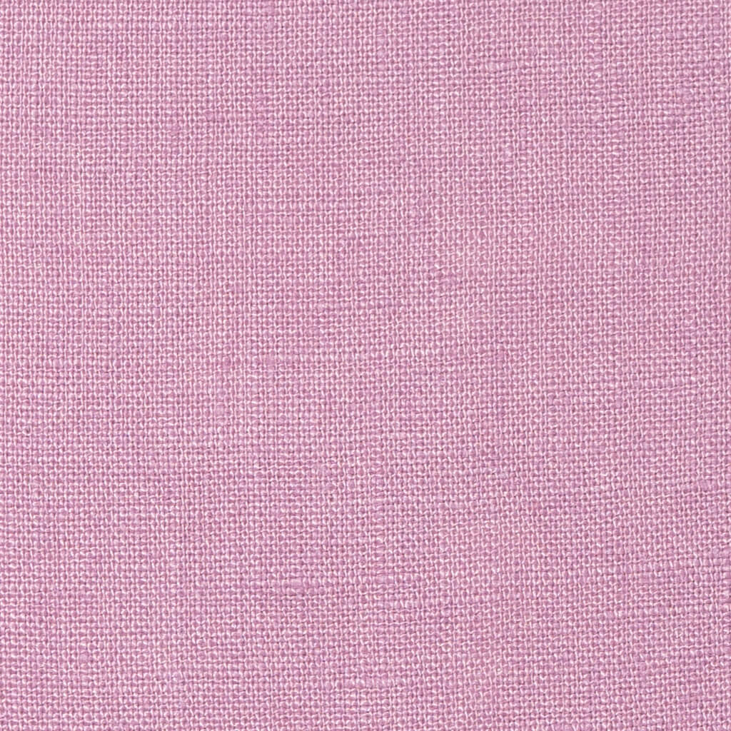 Bright Pink Linen Fabric Rustico - LinenMe