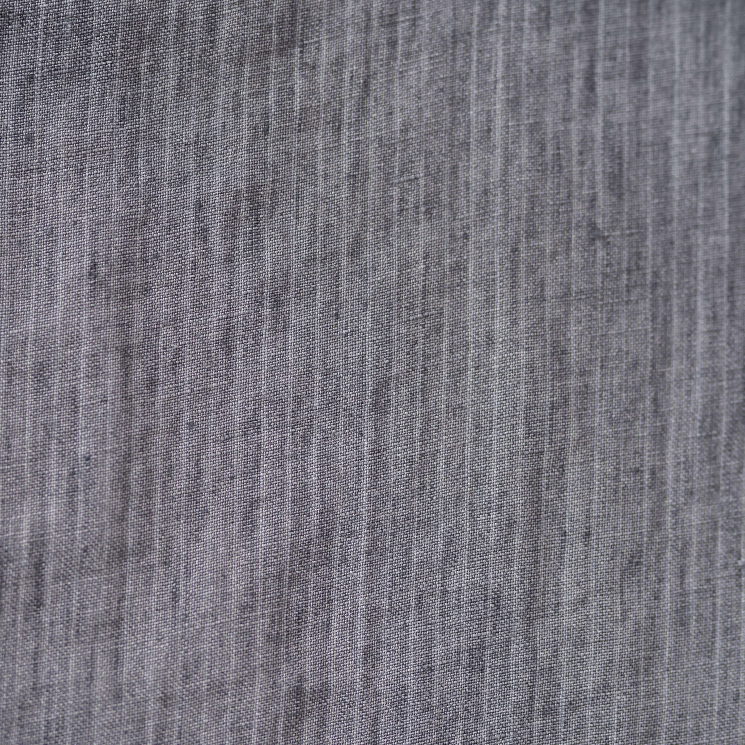 Linen Texture Charcoal Fabric – Blyth & Bonnie