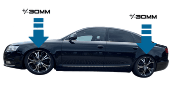 OBDAPP Shop - Audi A6 4F C6 electronic lowering of the air