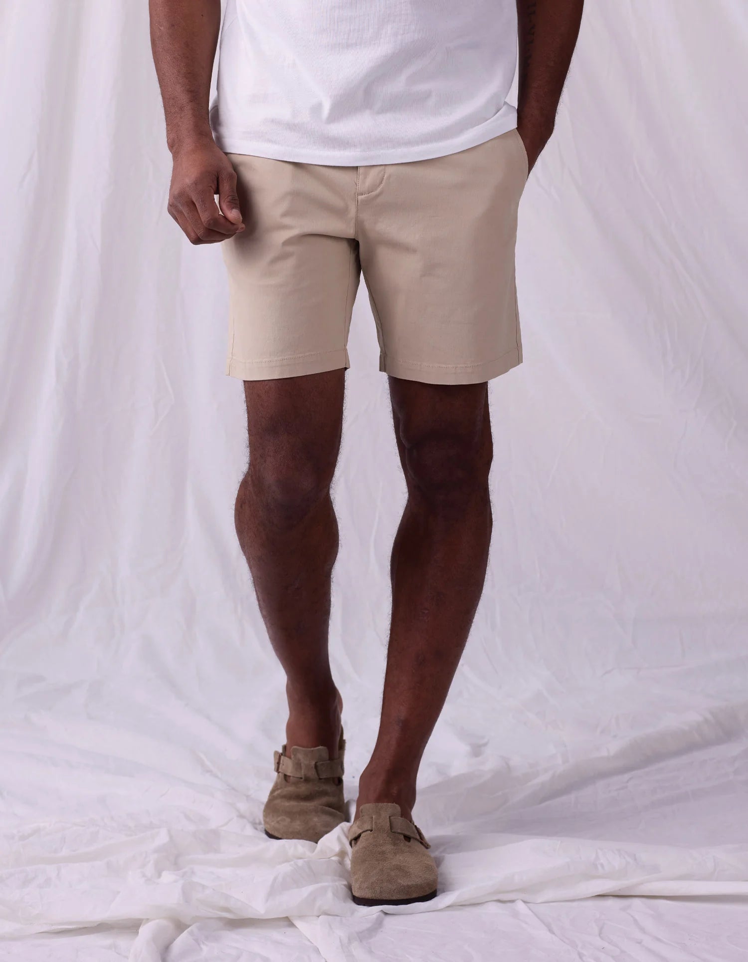 Stretch Chino Short