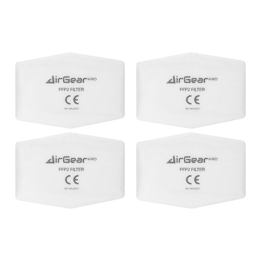 AirGearPro G-500 Masque de Protection Respiratoire Réutilisable, Anti  poussière, Anti gaz avec Filtres et Lunettes de Protection - Cdiscount  Bricolage