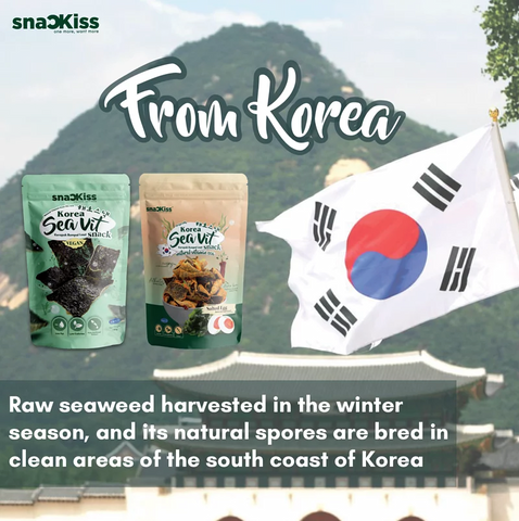 seaweed chips from korea