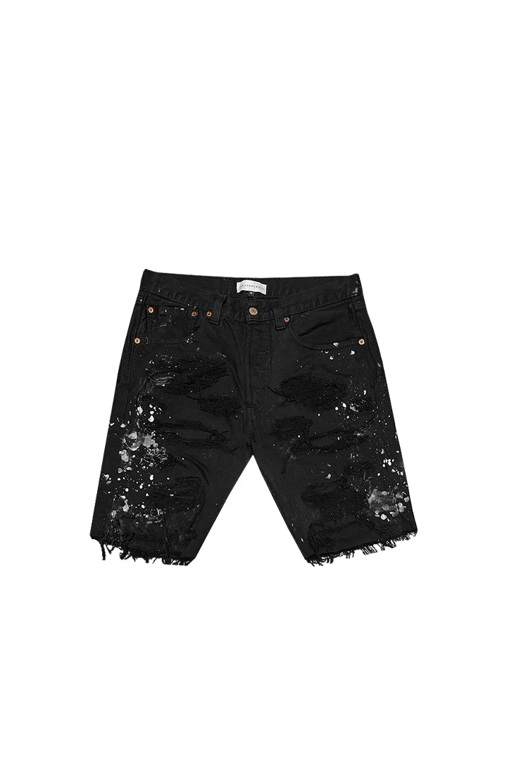 innocence ny Destroy Denim Pants black-