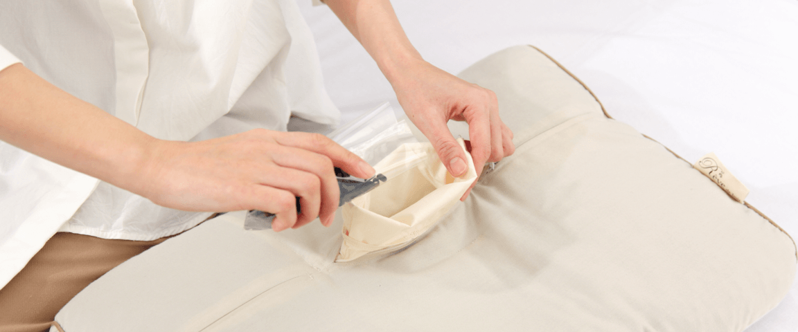 枕のアフターメンテナンス・正しい使い方・洗濯