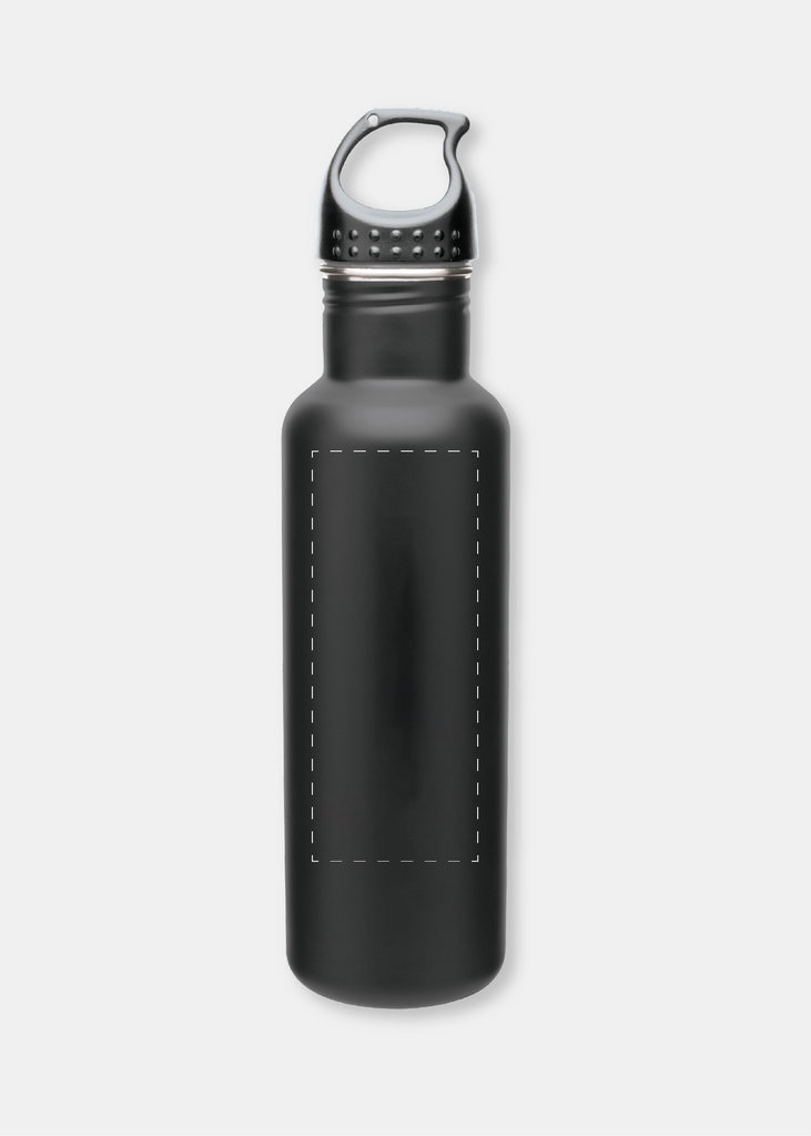 Customized h2go Houston Water Bottles