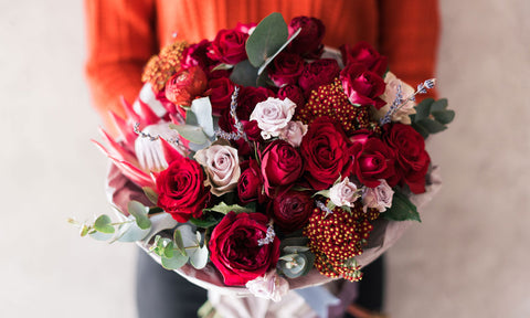 Berkhamsted Flowers The Meaning Behind Valentine’s Day Flowers Blog Image