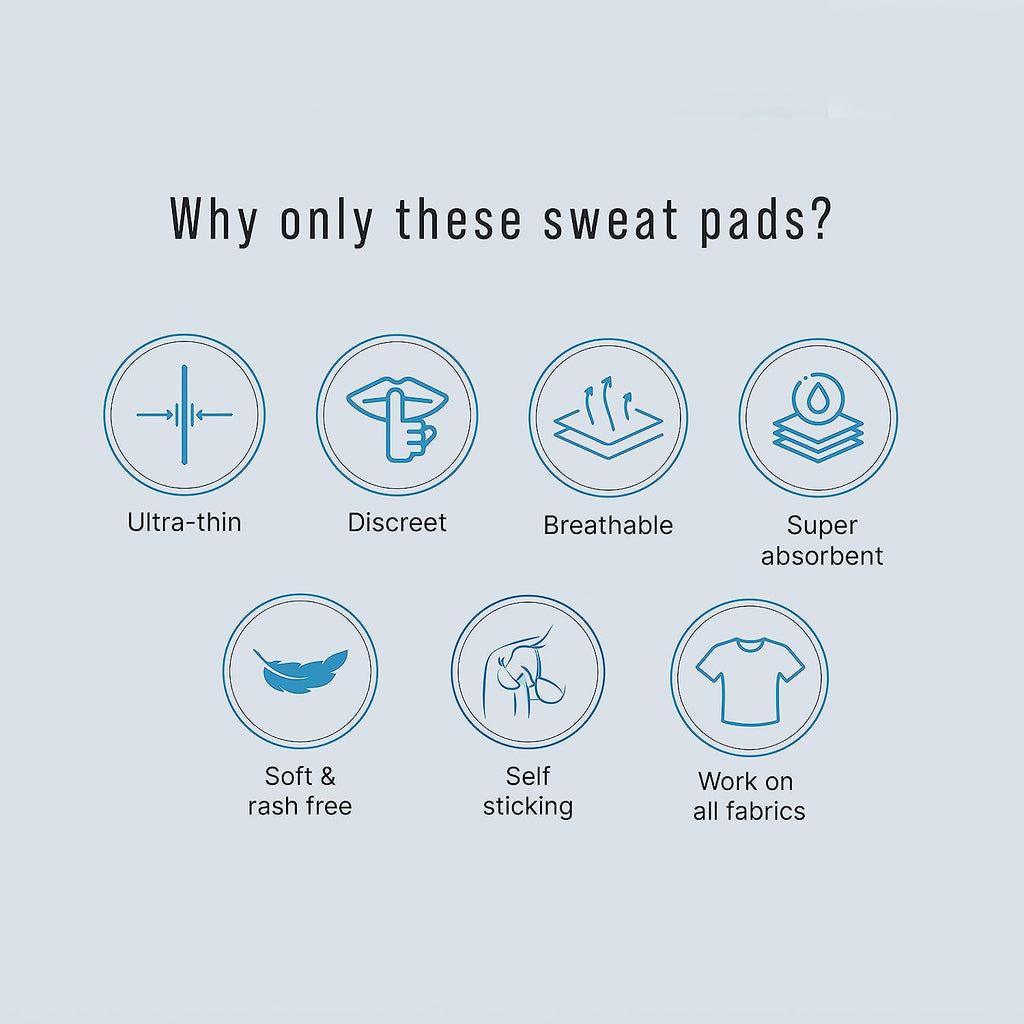Underarms Pads for Sweating