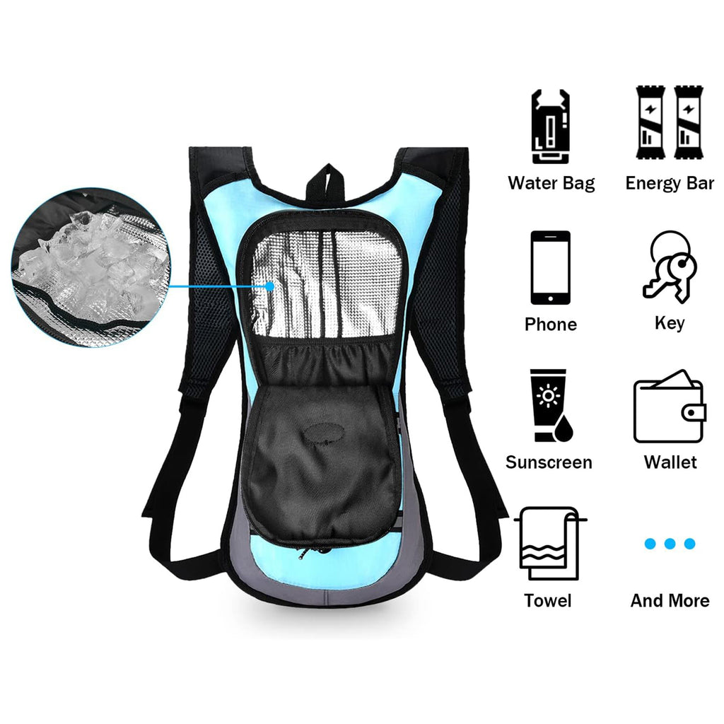 Backpack With Water Bladder