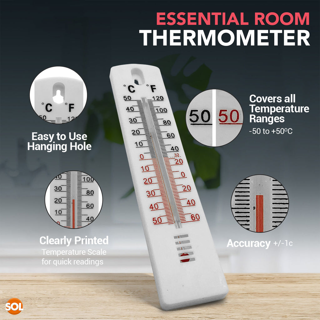 Indoor Wall Thermometer