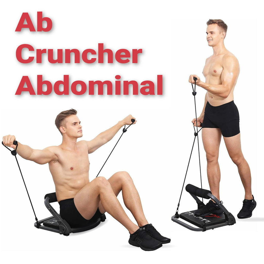 Multi-Functional-Ab Cruncher Abdominal Abs Core Fitness Trainer