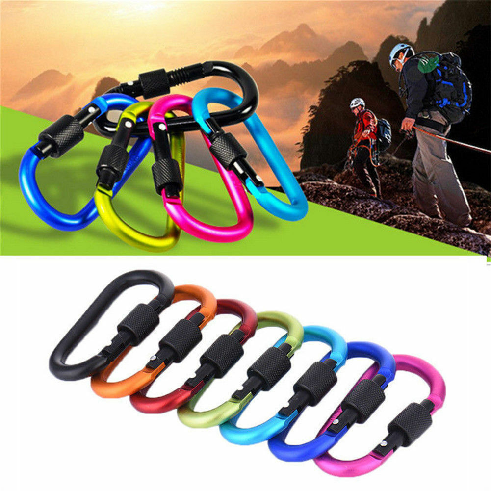 Heavy Duty Carabiner Clips UK