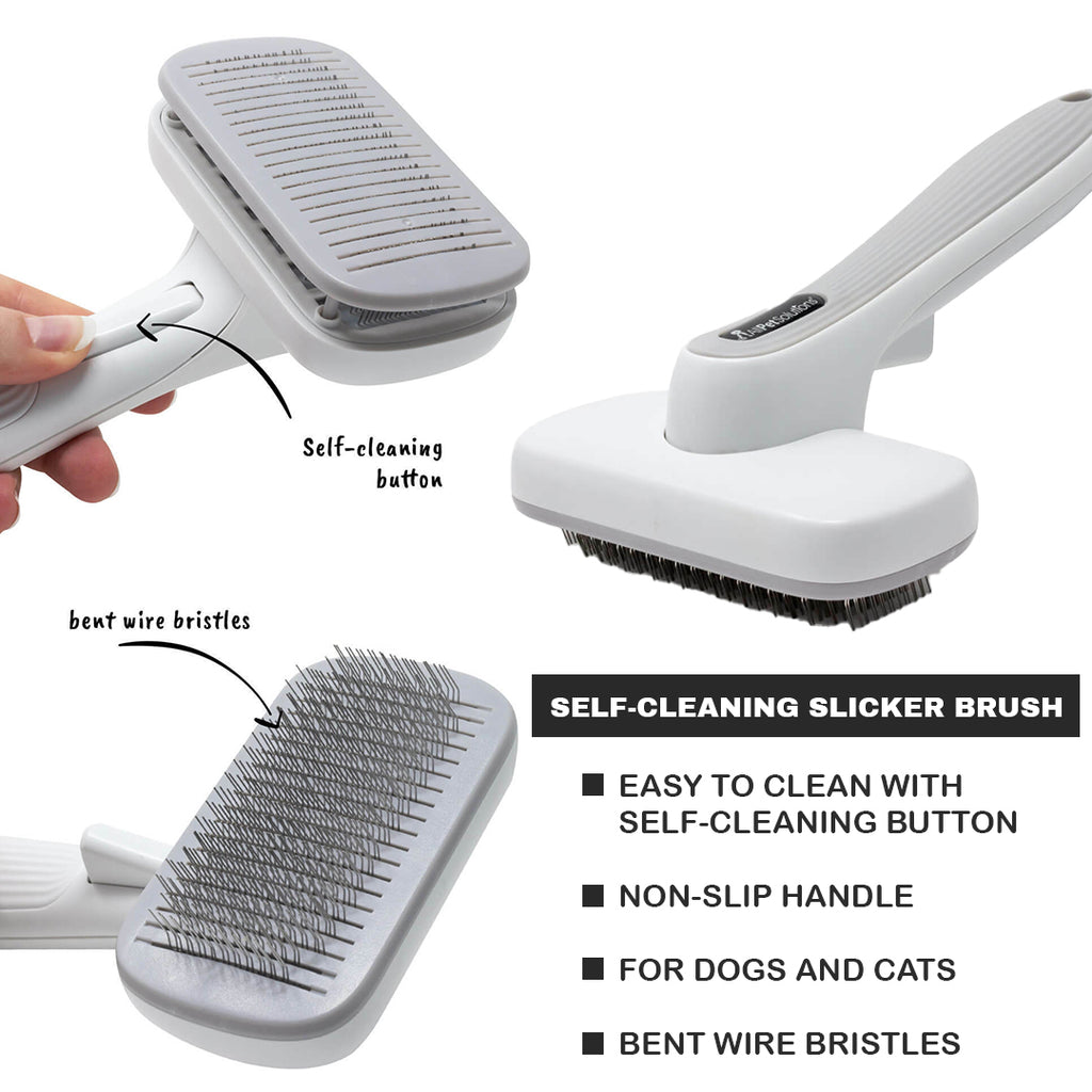 Self Cleanning Pet Brush