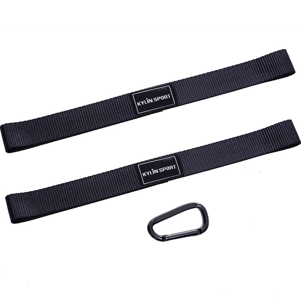 Battle rope anchor strap