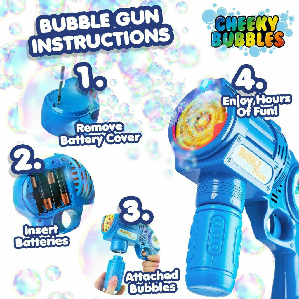 Bubble Gun for Kids