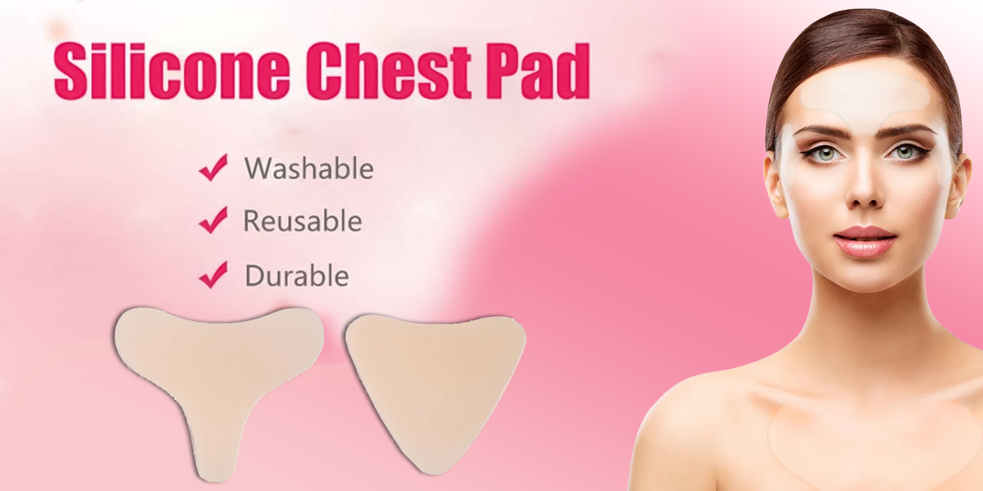 Reusable Chest Lift Patches