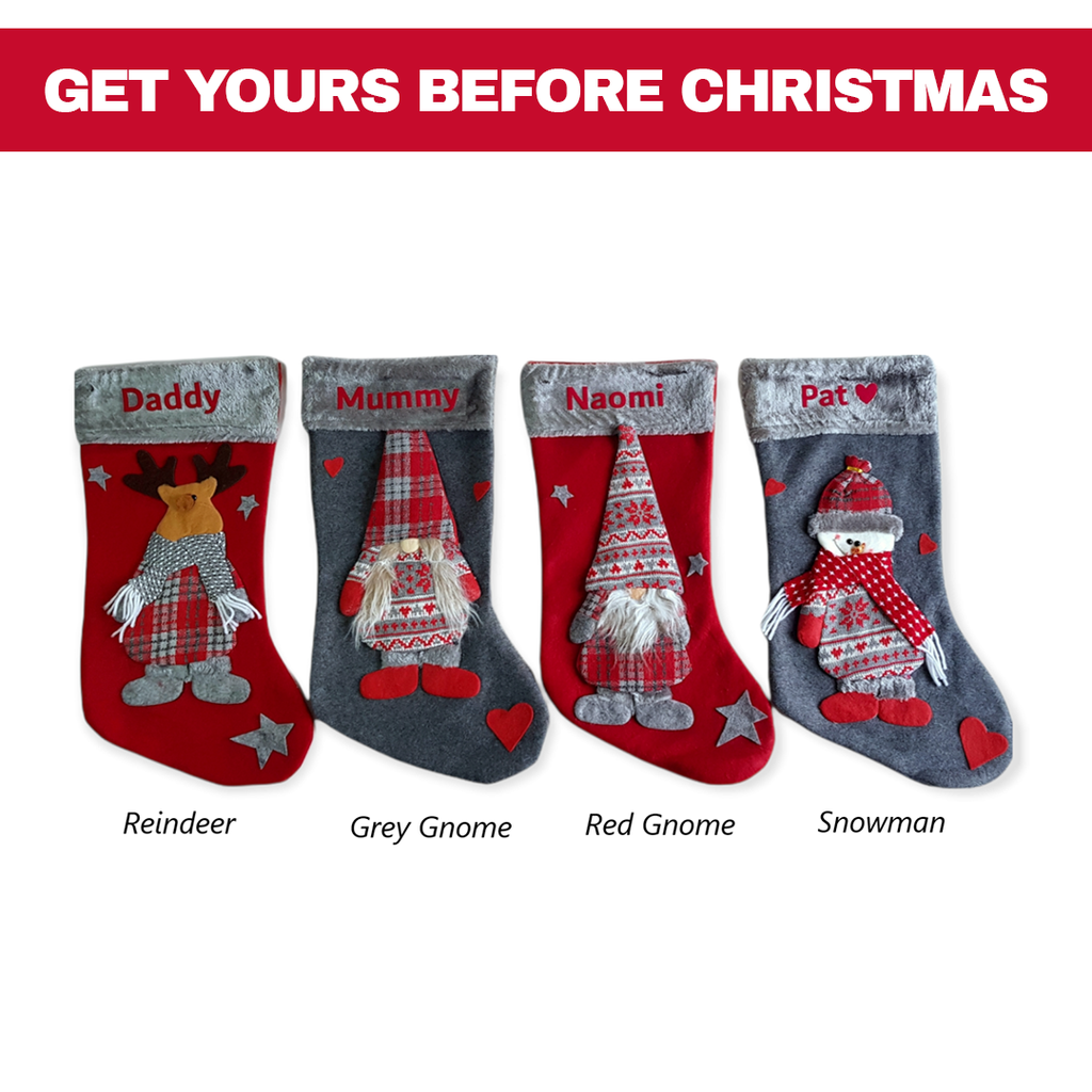 Xmas Stockings Personalised UK