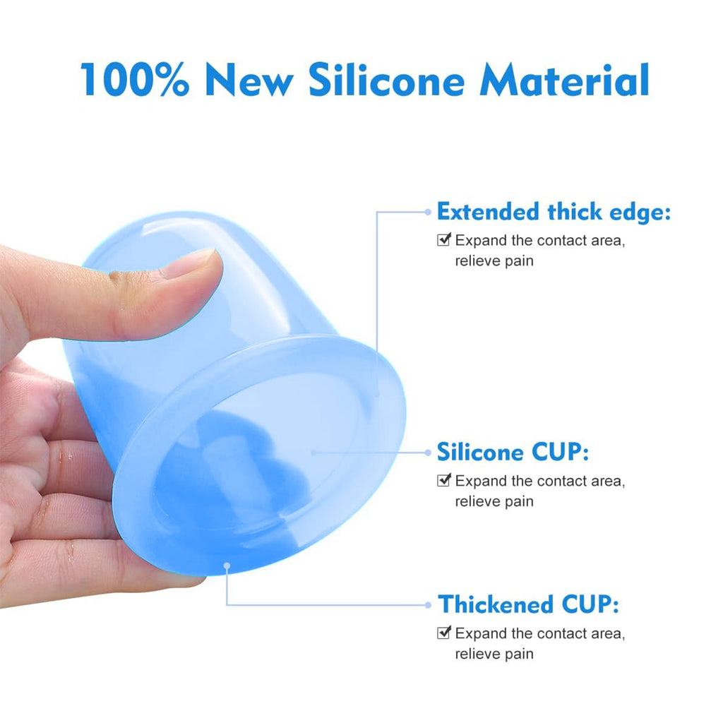 Silicone Cupping Set