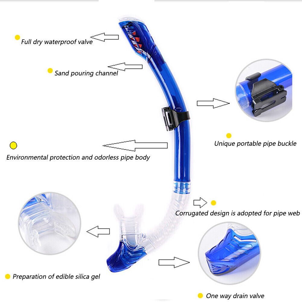 Swimming Breathing Tube