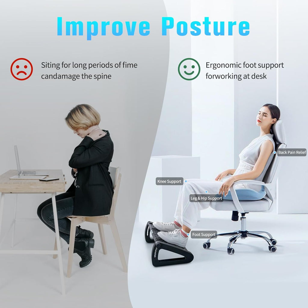 Ergonomic Foot Stools