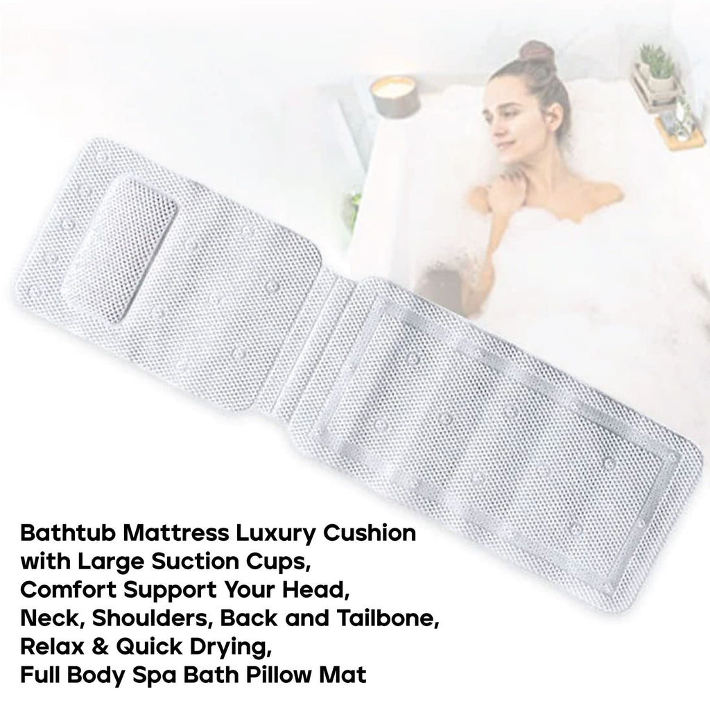 Full Body Spa Bath Pillow Mat