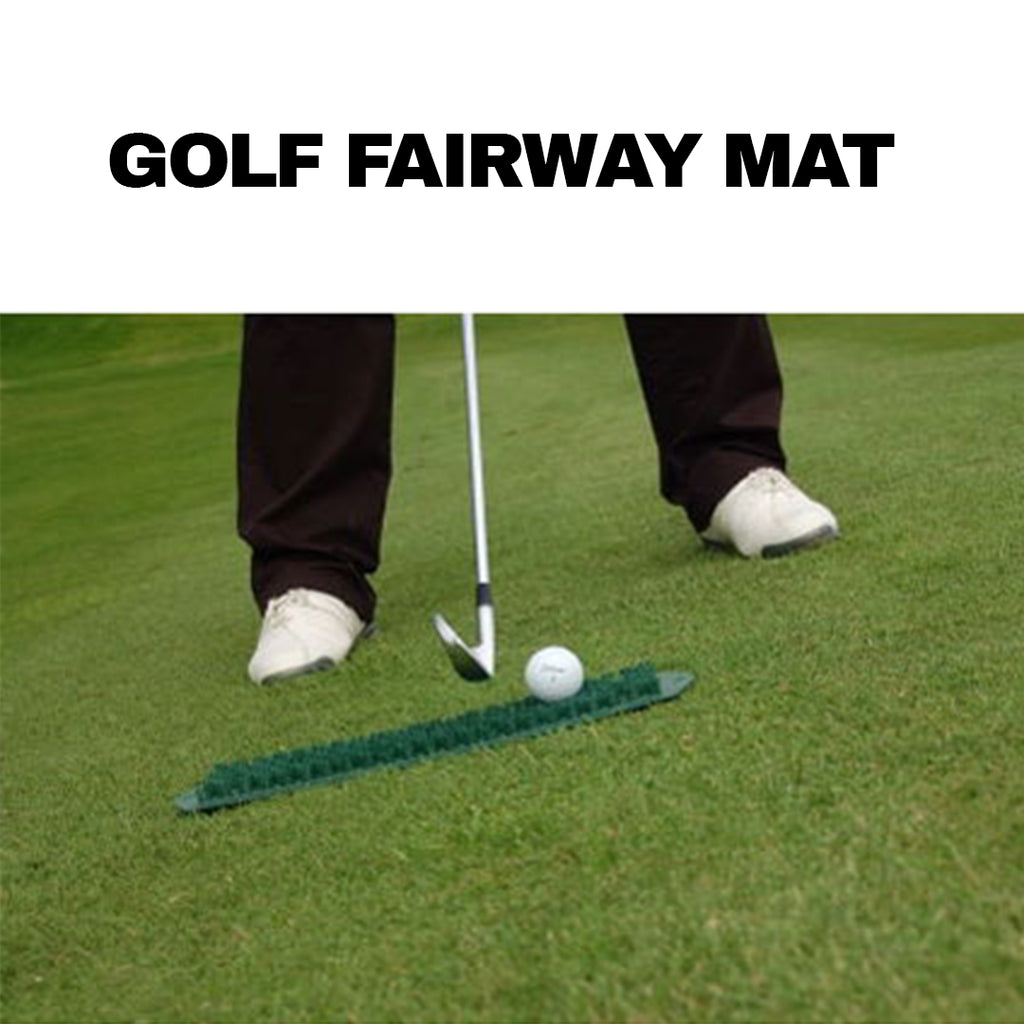 Winter Golf Fairway Mat