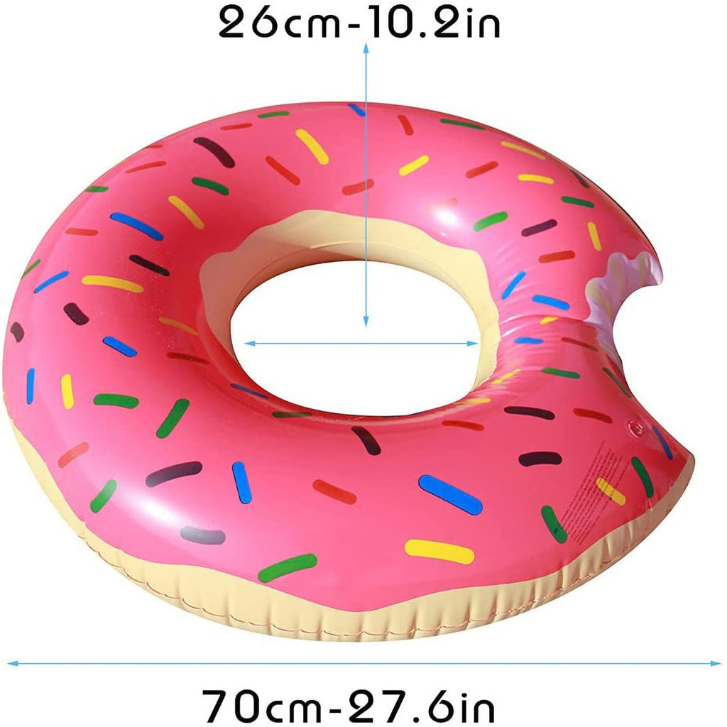 Inflatable Donut Ring