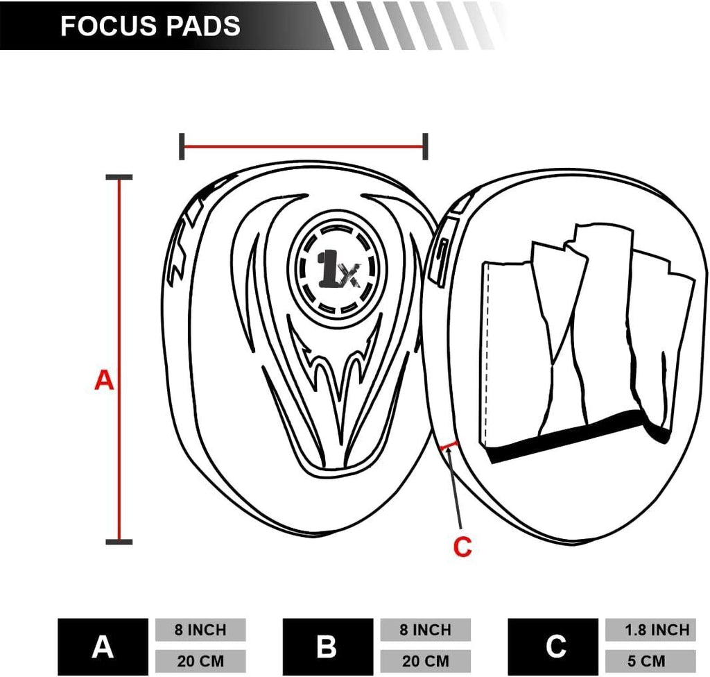 Boxing Glove and Pad Set