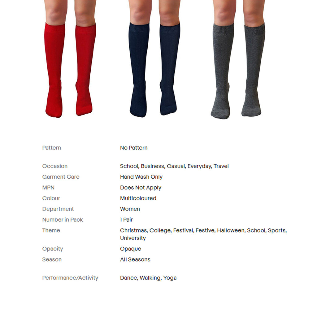 Knee High Pop Socks