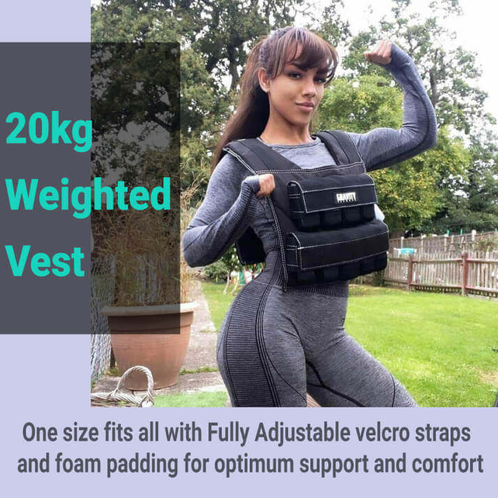 Workout Adjustable Weighted Vest