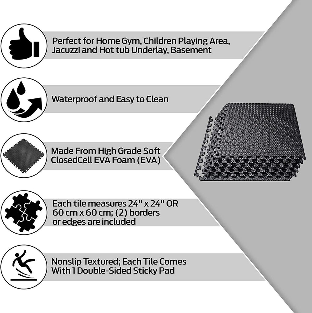 Interlock Mats for Floors