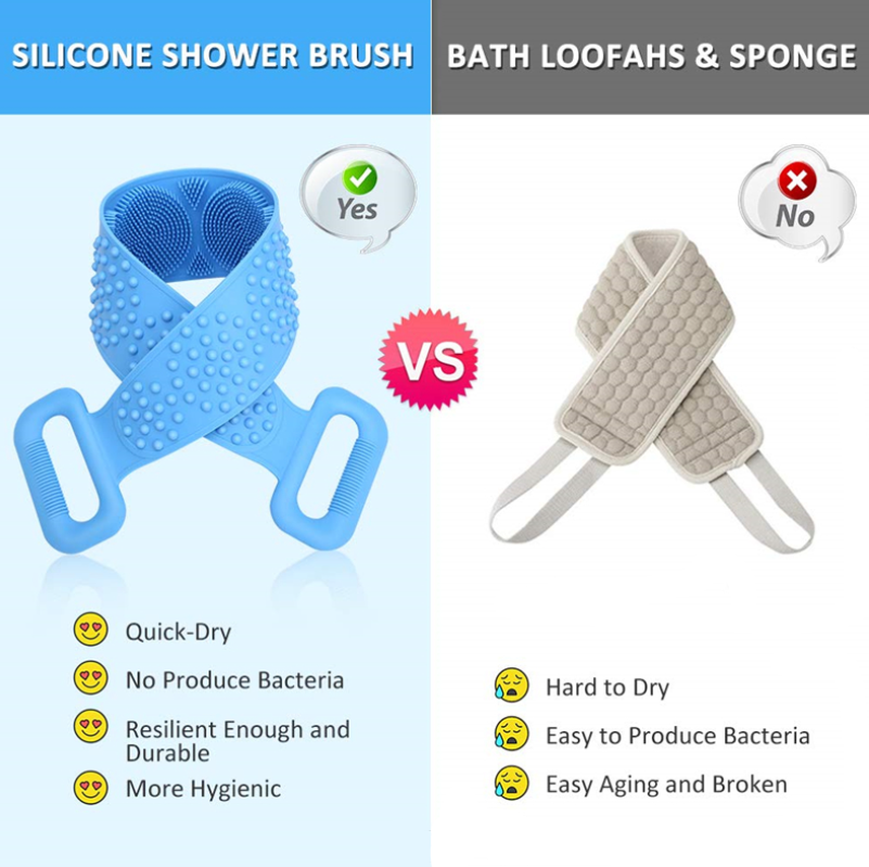 Silicone Bath Body Brush