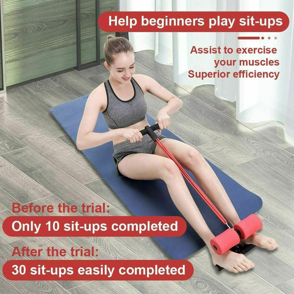 Sit Up Bar Gym Exercise Workout Equipment