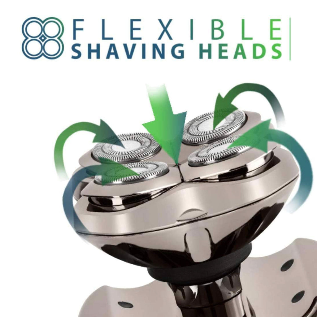 Flexible Pitbull Skull Shaver