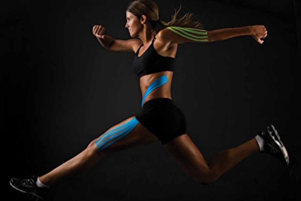 kinesiology tape shoulder