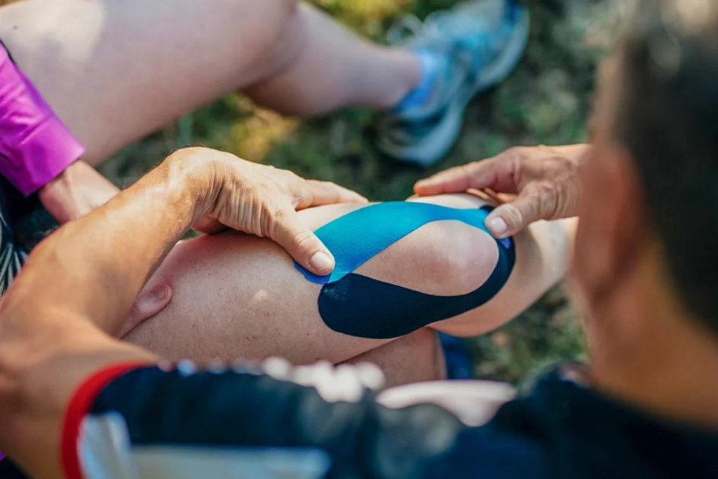 how to use kinesiology tape